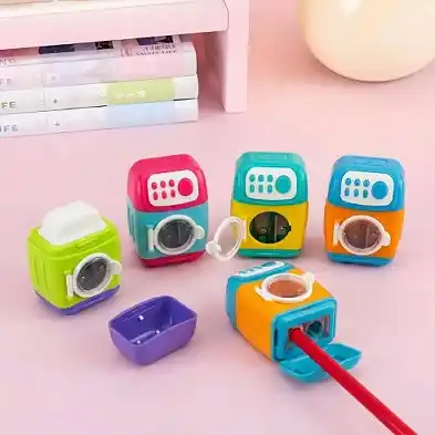 Erassers & Sharpeners
