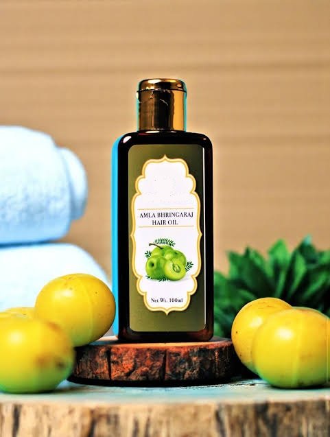 Amla   & Bringraj Hair Oil