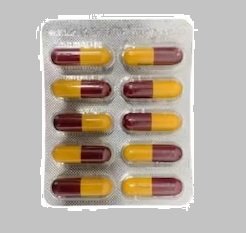 Amoxycillin capsule