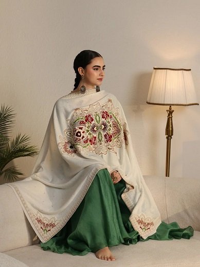 Arcylic Pashmina Shawl