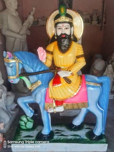 Baba Mohan Ram Statue