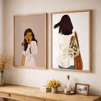 Beautiful Girl wall art