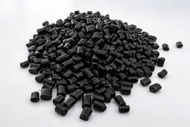 Black ABS Plastic Granules