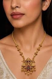 Brass Necklace