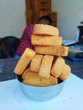 Butter rusk