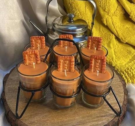 Chai Biscuit Candle