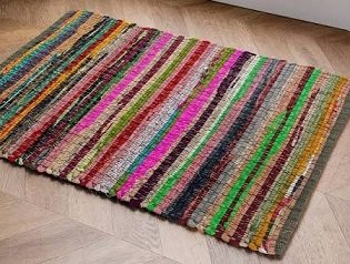 Chindi Rug