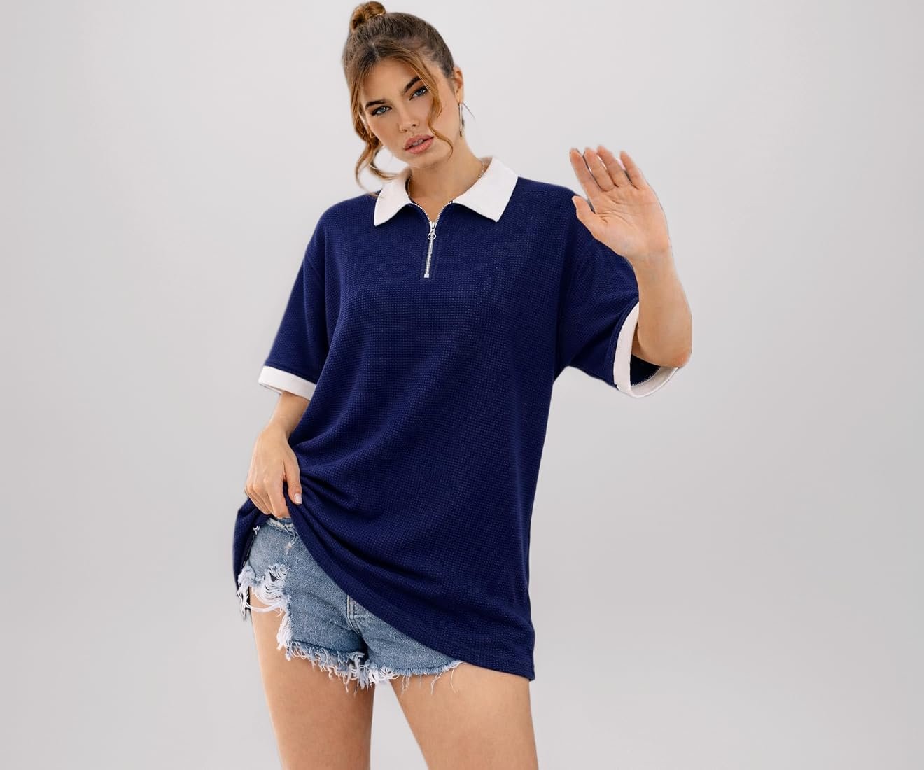 Collar T Shirt