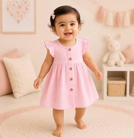 Cotton   Frock For Baby Girl