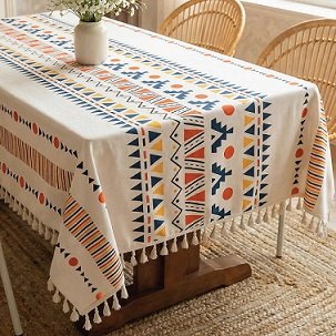Cotton Table Cover