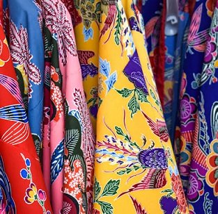 Cotton viscose knitted fabric printing