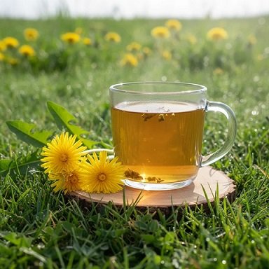 Dandelion Tulsi Lemon Tea