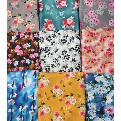 Digital cotton fabric