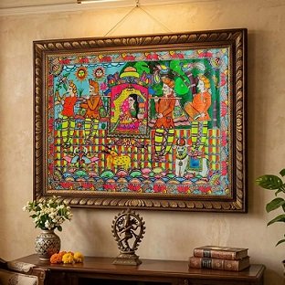 Doli Kahar Canvas Painting