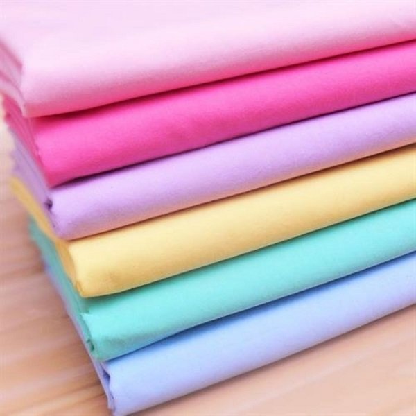 Dyed cotton fabric