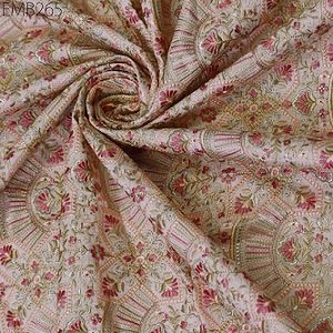 Embroidered Fabric