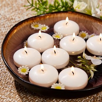 FLOATING CANDLES