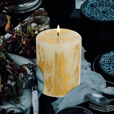 FOIL CANDLES