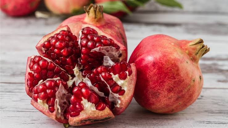 Fresh Pomegranate