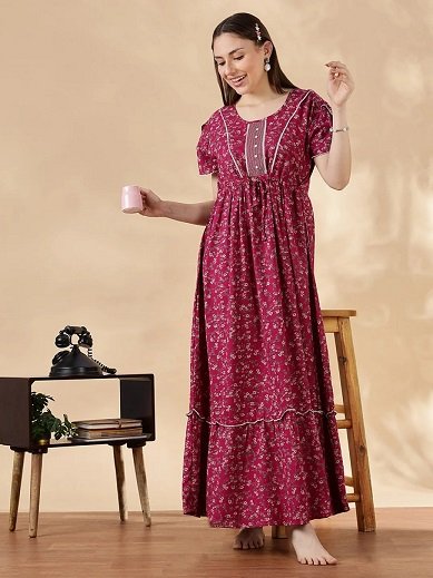 Frock Type Nighties