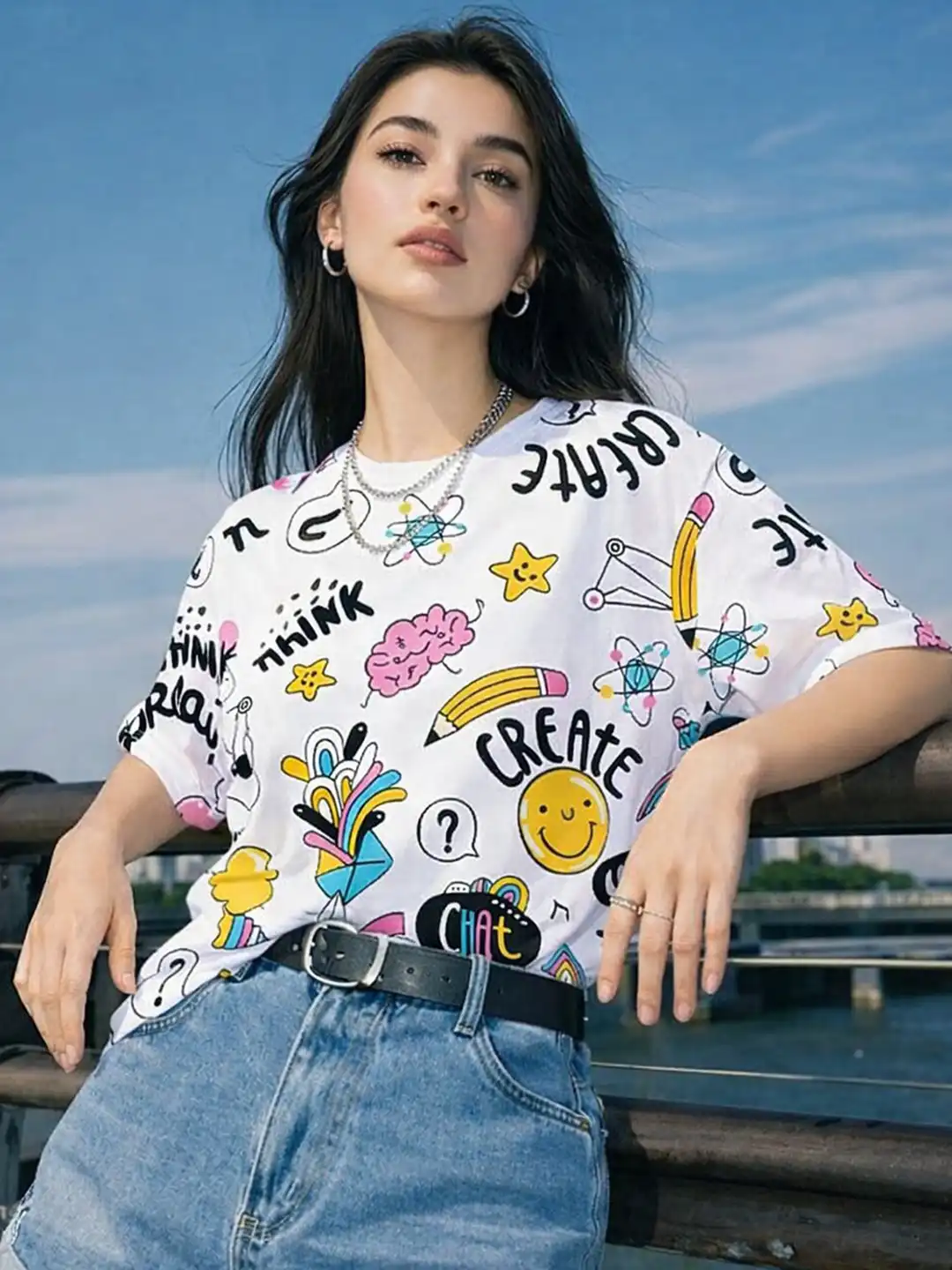 Half Sleeves T-Shirt