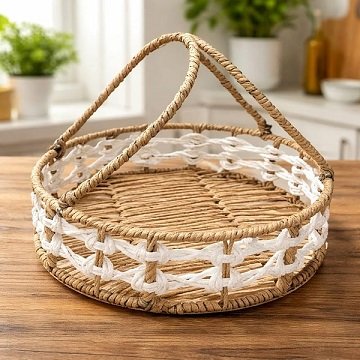 Handmade   Jute Basket