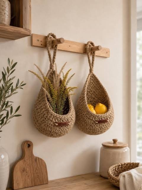 Handwoven Jute Wall Hanging