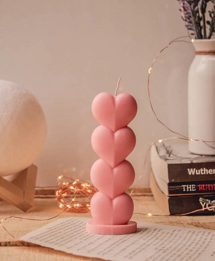 Heart Shaped Candles