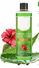 Hibiscus   & Aloevera Hair Oil