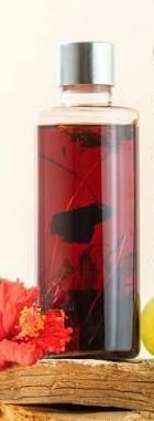 Hibiscus hair oil