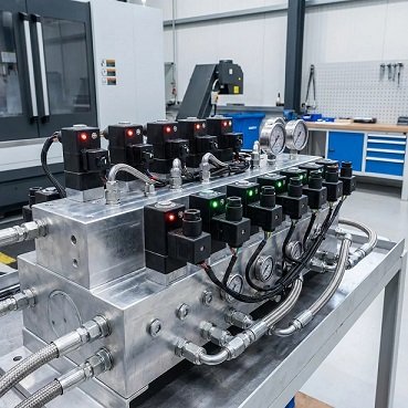 Industrial Hydraulic Valves