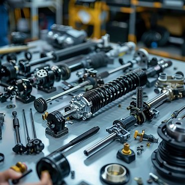 Industrial Machine Parts