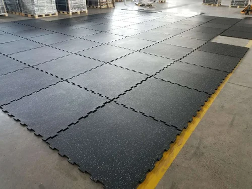 Interlocking Gym Mats