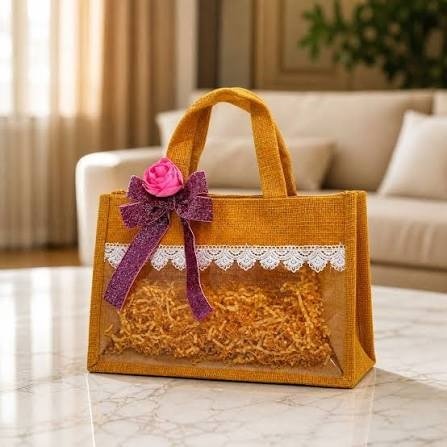 Jute Gift Bag