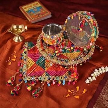 Karwa Chauth Puja Thali Set