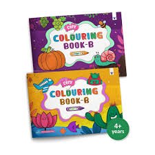 Kids Colour Book