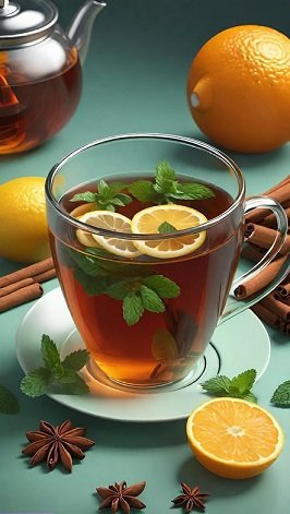 Kudos Tulsi Gold Green Tea