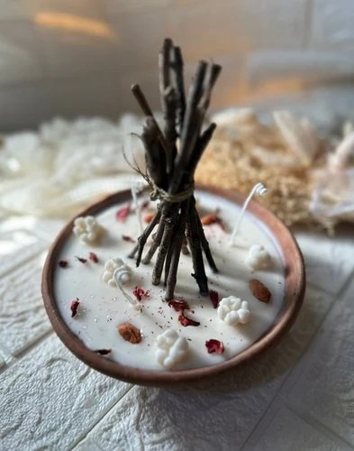 Lohri Candle