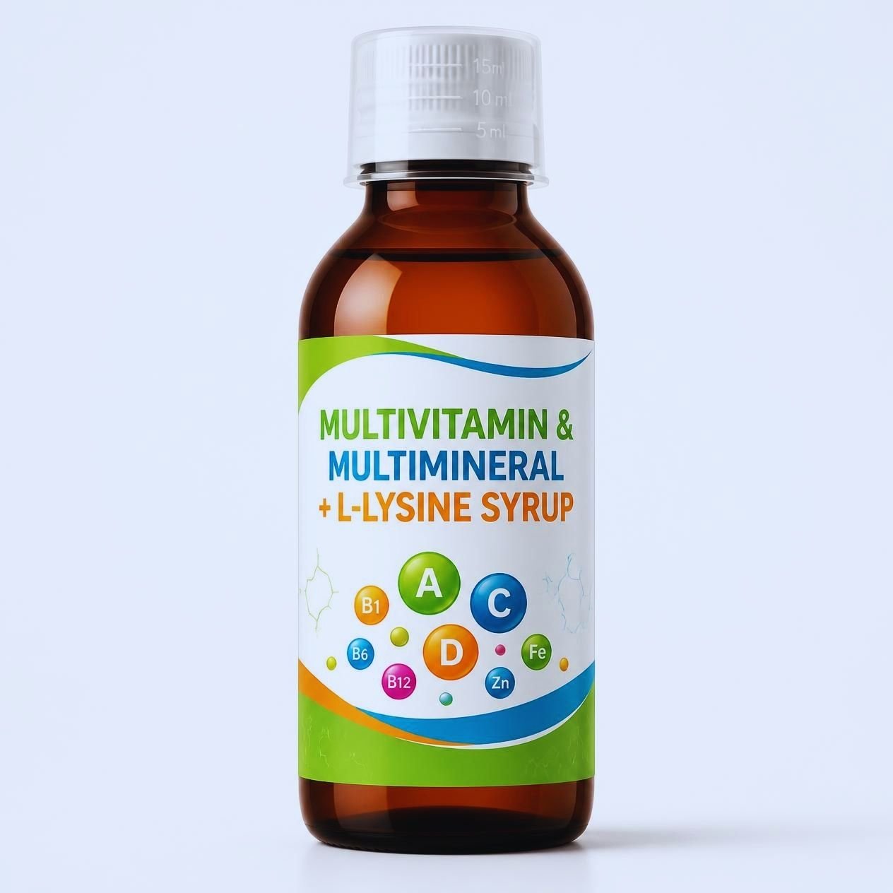 MULTIVITAMIN & MULTIMINERAL+L-LYSINE SYRUP