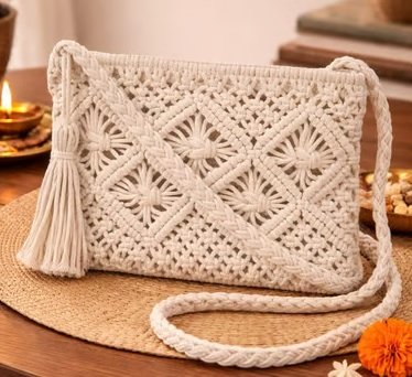 Macrame Bag