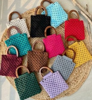 Macrame Bags