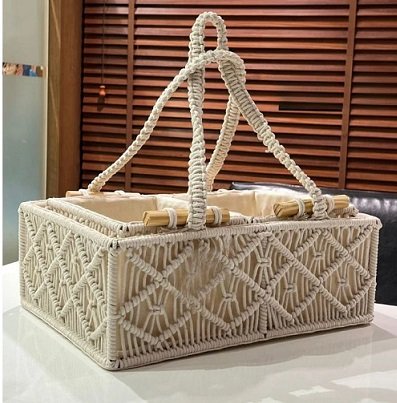 Macrame Basket
