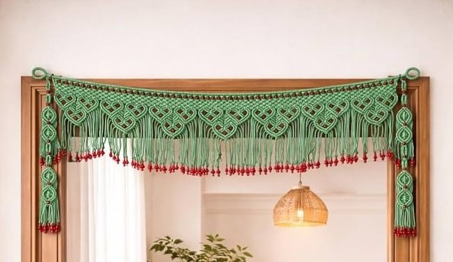 Macrame Door Hanging