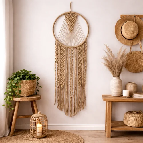 Macrame Dream Catcher