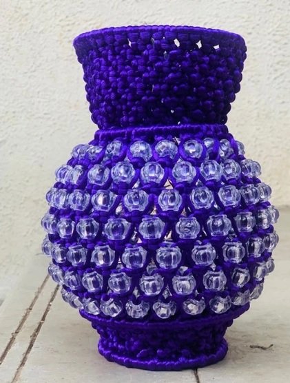 Macrame Flowerpot