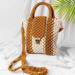 Macrame Handbags