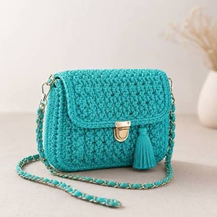 Macrame and Crochet bag