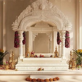Makrana   White Marble Temple