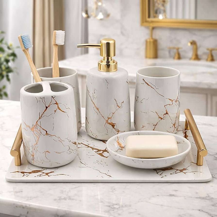 Marble Bathroom Accessories