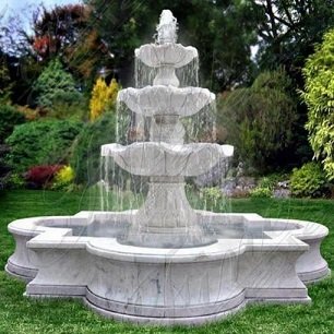 Marble   Fall Fountain